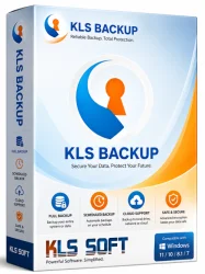 Kls Backup 2025 Pro Old & Previous Versions icon/logo